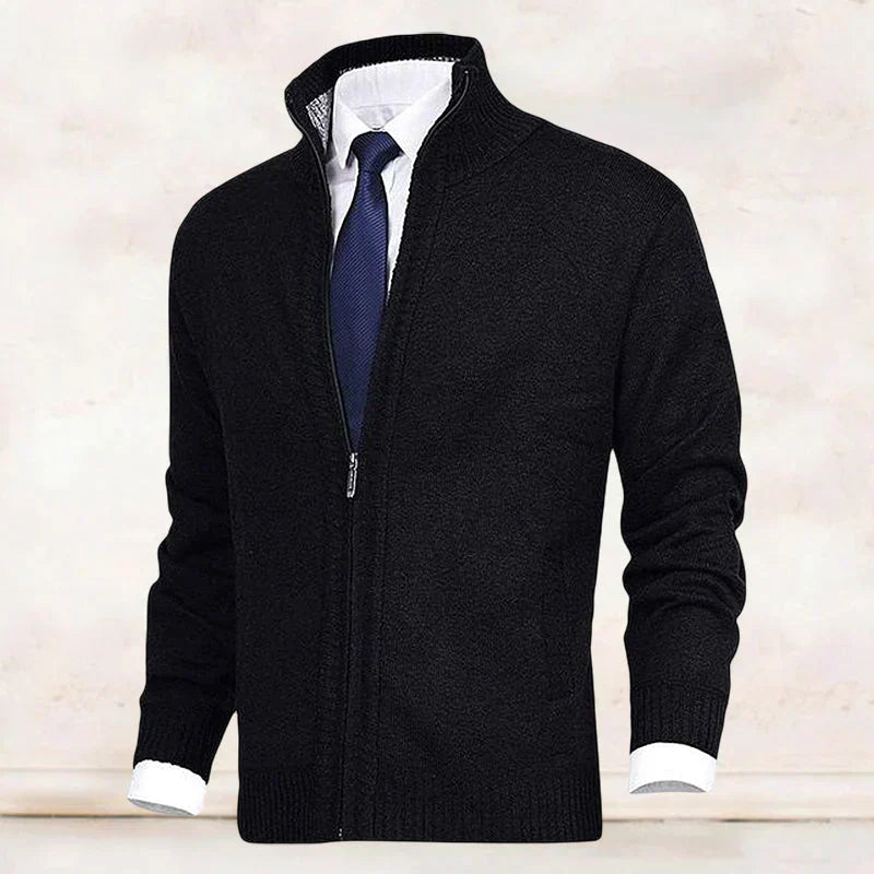 MAISON LUMIÈRE | CARDIGAN HOMME À MANCHES LONGUES