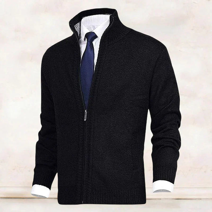 MAISON LUMIÈRE | CARDIGAN HOMME À MANCHES LONGUES