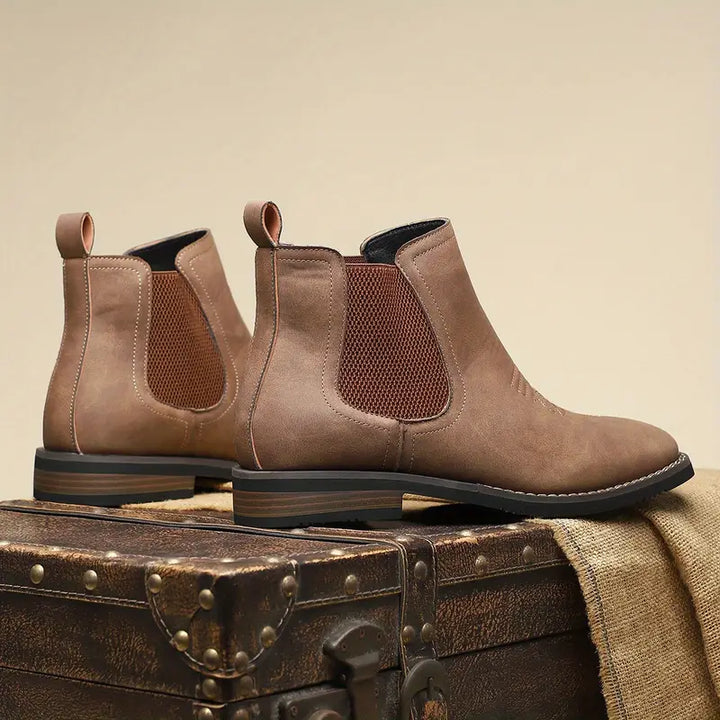MAISON LUMIÈRE | BOTTES CLASSIQUES EN CUIR POUR HOMME