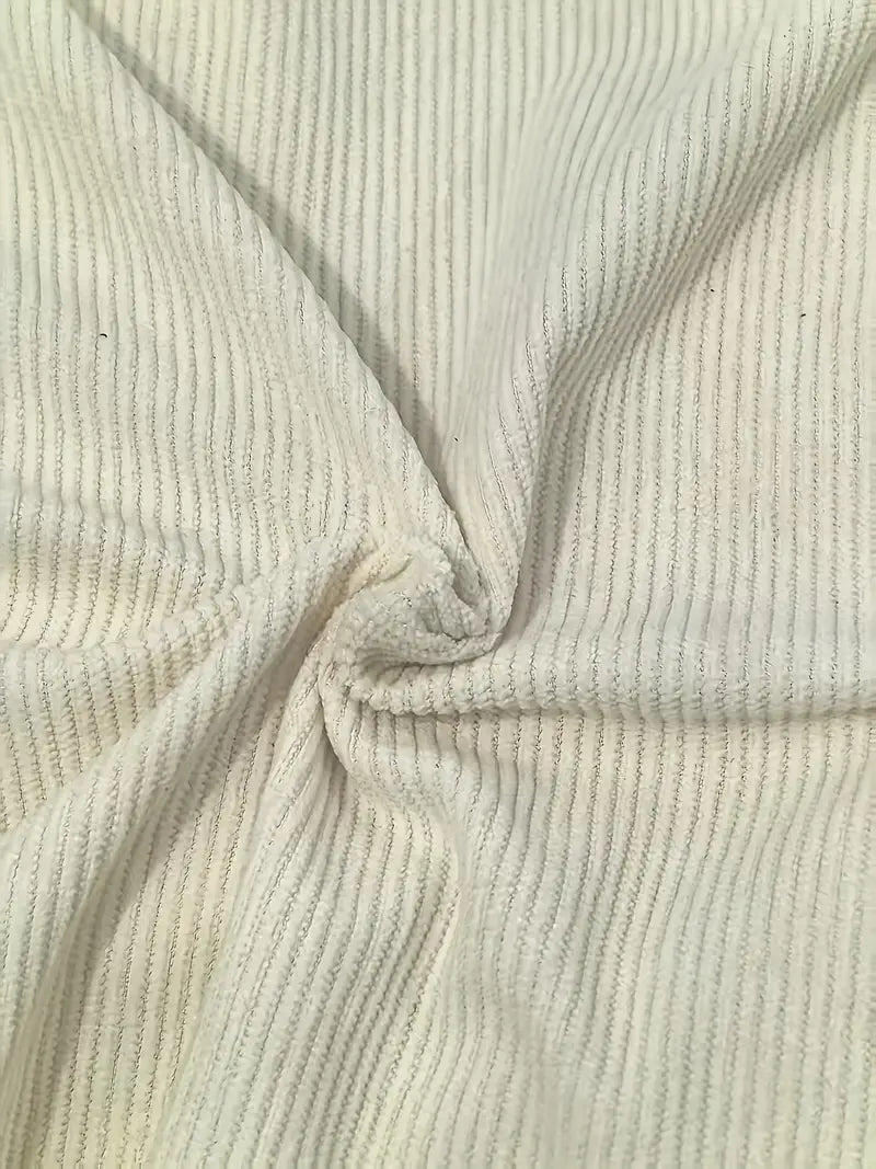 MAISON LUMIÈRE | Veste décontractée en velours côtelé pour femme