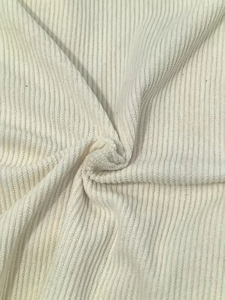 MAISON LUMIÈRE | Veste décontractée en velours côtelé pour femme