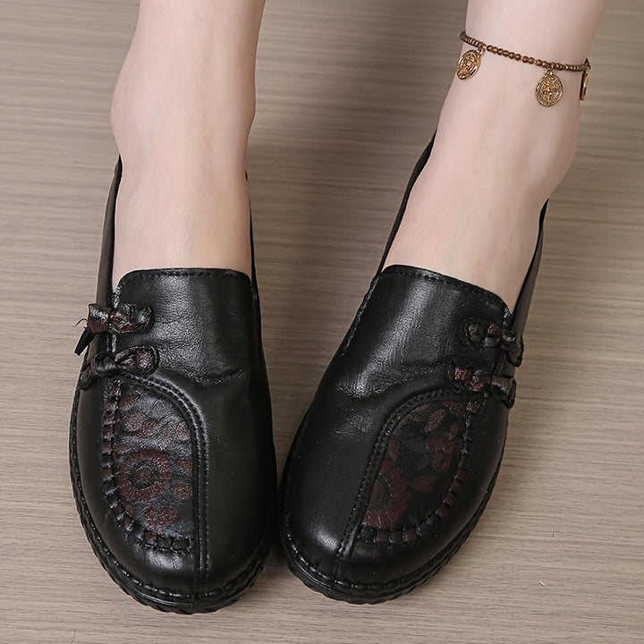 MAISON LUMIÈRE | Mocassins Souples à Enfiler Martine