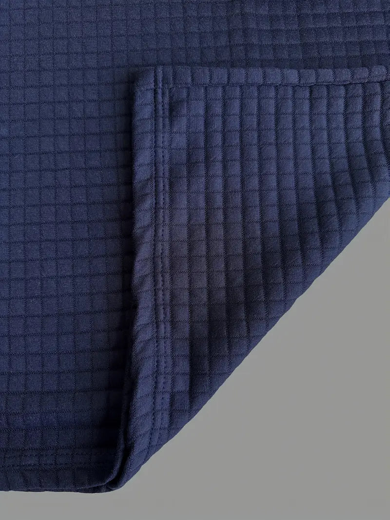 MAISON LUMIÈRE | POLO À MANCHES LONGUES TEXTURÉE