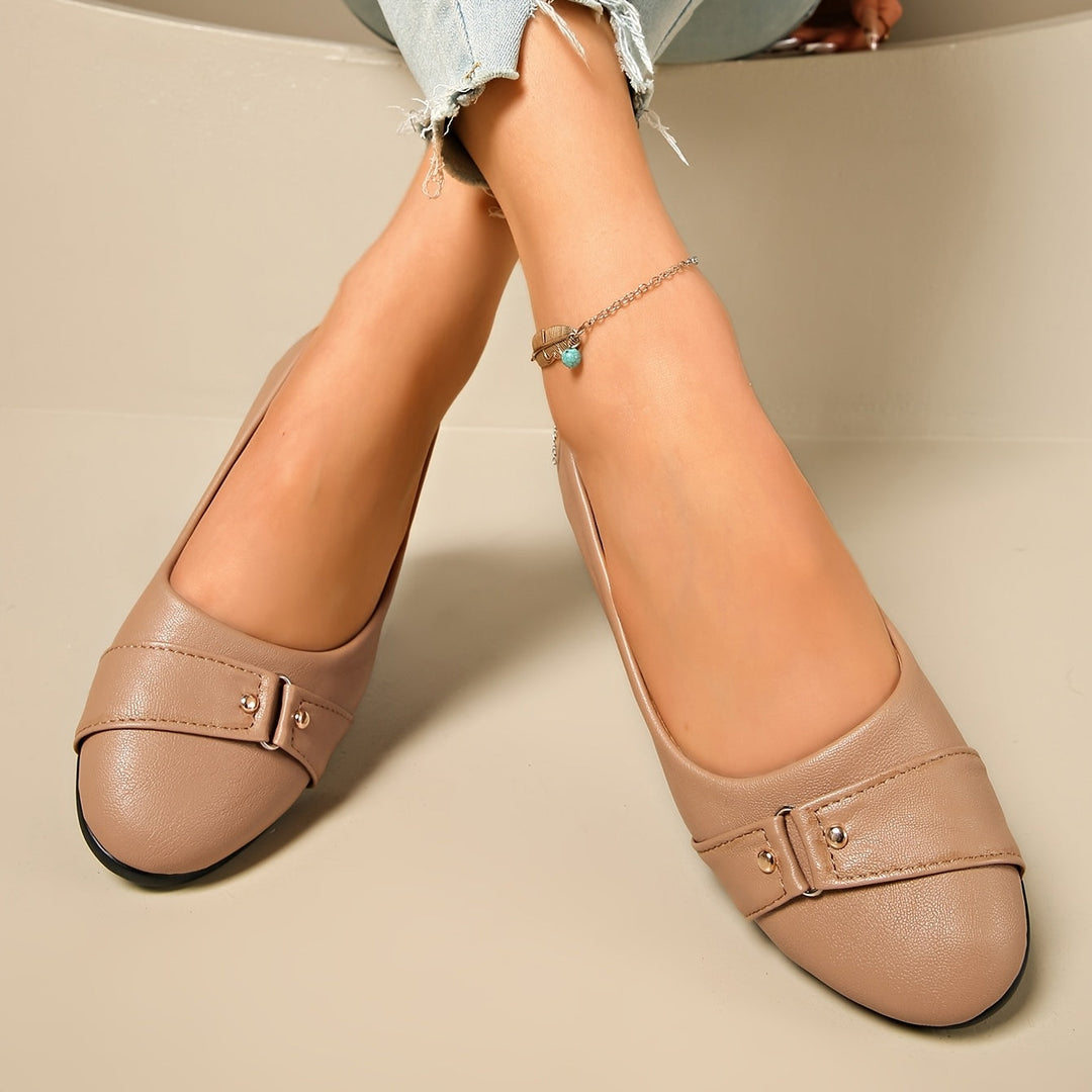 MAISON LUMIÈRE | Ballerines Compensées Confort Aveline