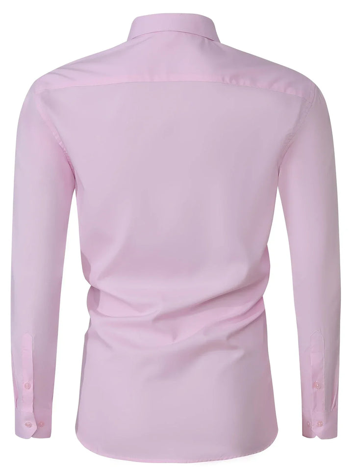 Cazel | Chemise élégante à manches longues avec boutons