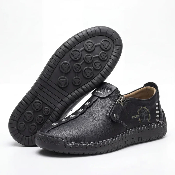 MAISON LUMIÈRE | Mocassins Orthopédiques Confort Zippés Élise