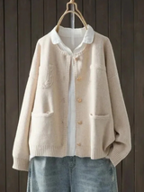 MAISON LUMIÈRE | Cardigan Doux à Poches Camille
