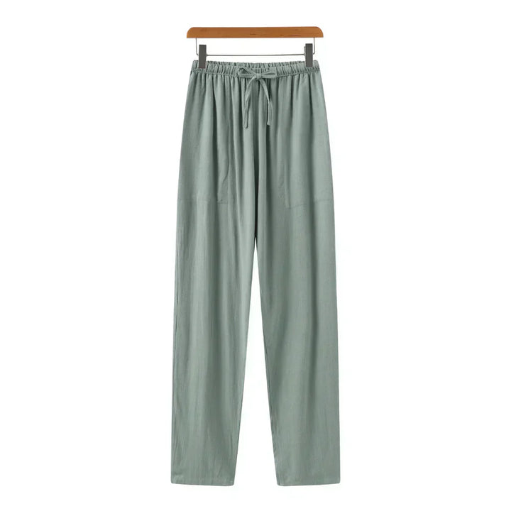 Cazel | Pantalon slim en lin