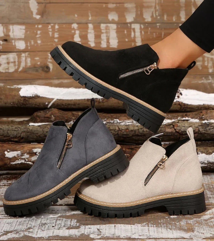 MAISON LUMIÈRE | Bottines Tendance Élégantes Jade