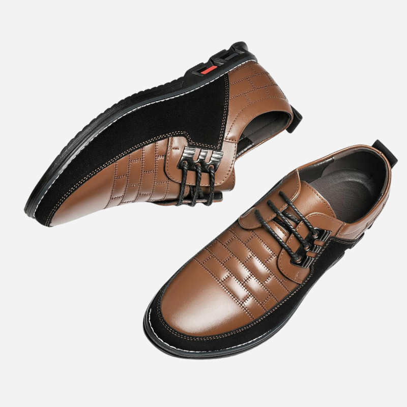 MAISON LUMIÈRE | CHAUSSURES EN CUIR RESPIRANTES