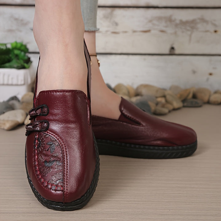 MAISON LUMIÈRE | Mocassins Souples à Enfiler Martine