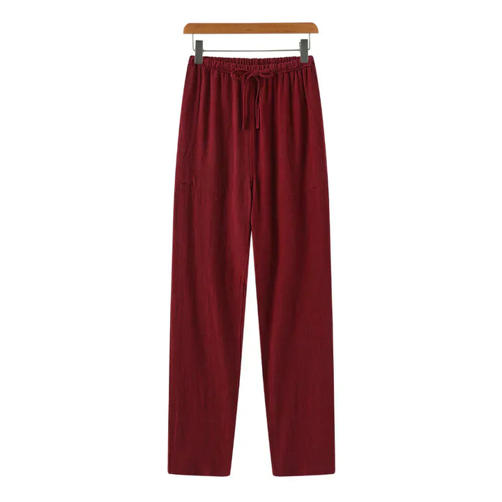 Cazel | Pantalon slim en lin