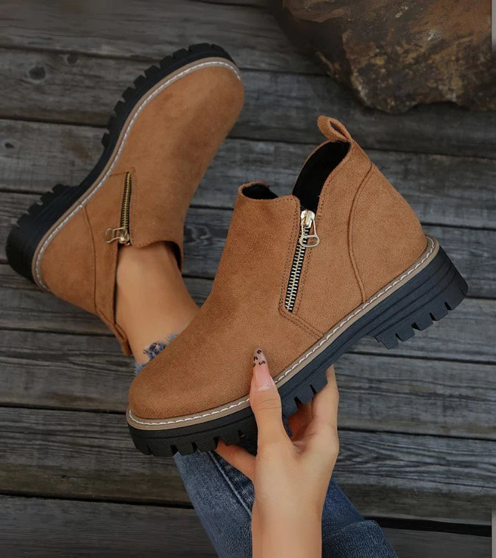 MAISON LUMIÈRE | Bottines Tendance Élégantes Jade