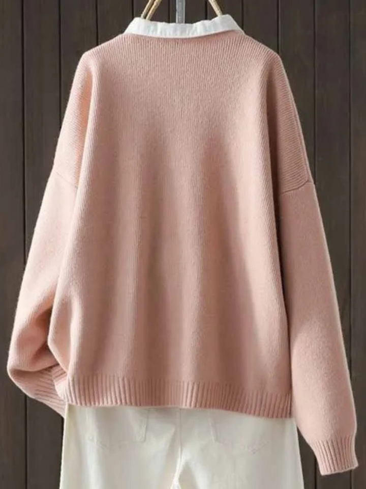 MAISON LUMIÈRE | Cardigan Doux à Poches Camille