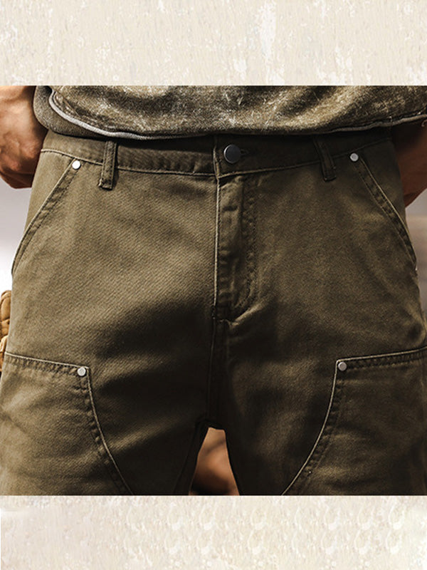 MAISON LUMIÈRE | PANTALON EN COTON UTILE
