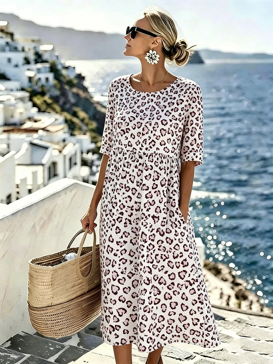 Sienna™ | Robe midi Wild Grace