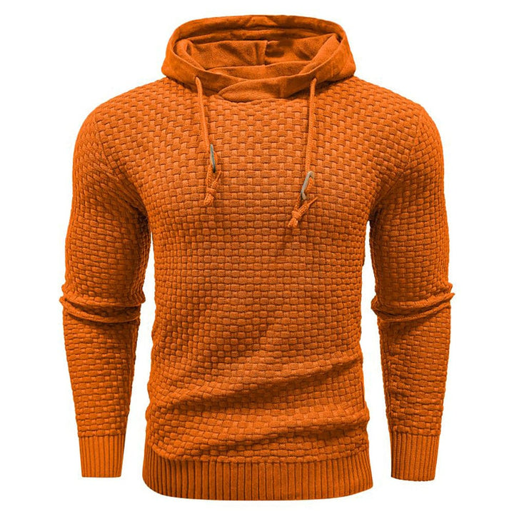 MAISON LUMIÈRE | SWEAT À CAPUCHE CLASSIQUE EN LAINE POUR HOMME