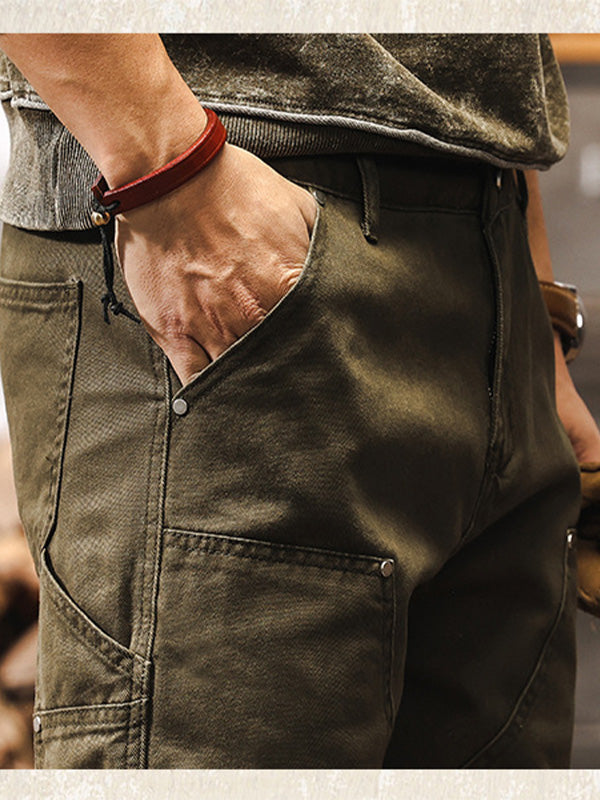 MAISON LUMIÈRE | PANTALON EN COTON UTILE