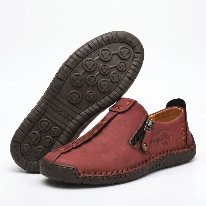 MAISON LUMIÈRE | Mocassins Orthopédiques Confort Zippés Élise