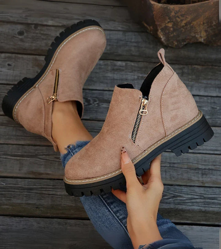 MAISON LUMIÈRE | Bottines Tendance Élégantes Jade