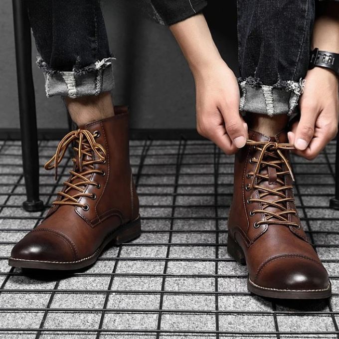 MAISON LUMIÈRE | BOTTINES POUR HOMMES