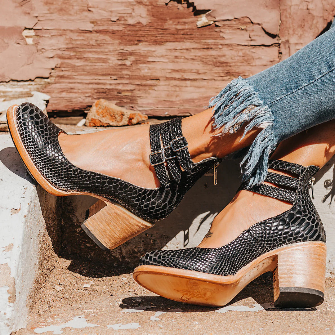 MAISON LUMIÈRE | Bottines Élégance Western Chic