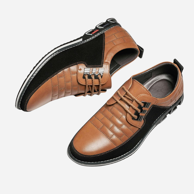 MAISON LUMIÈRE | CHAUSSURES EN CUIR RESPIRANTES
