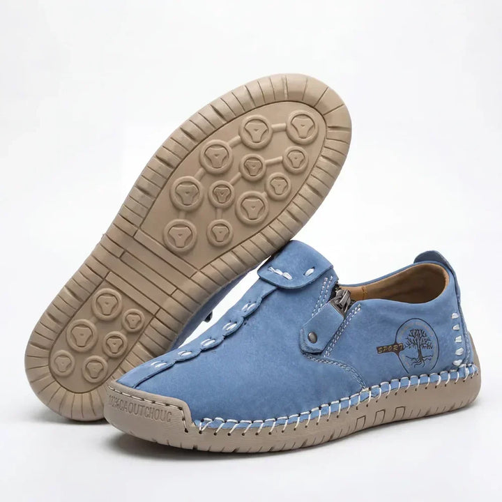 MAISON LUMIÈRE | Mocassins Orthopédiques Confort Zippés Élise