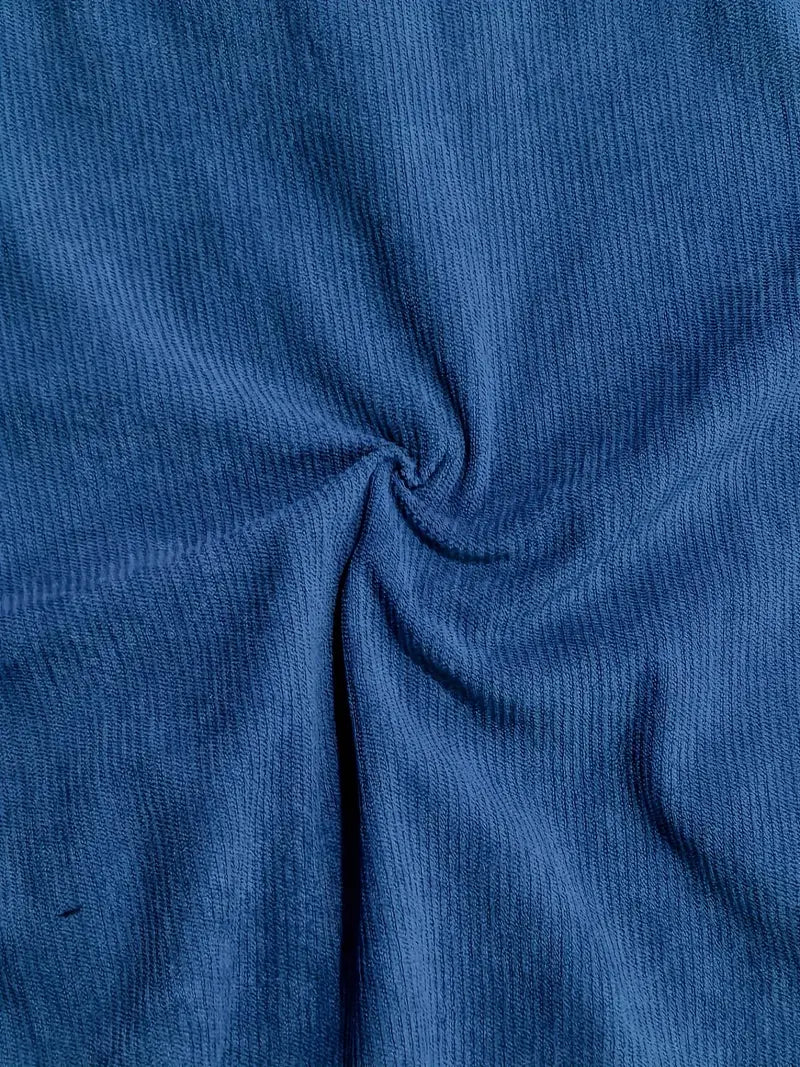 MAISON LUMIÈRE | Veste décontractée en velours côtelé pour femme