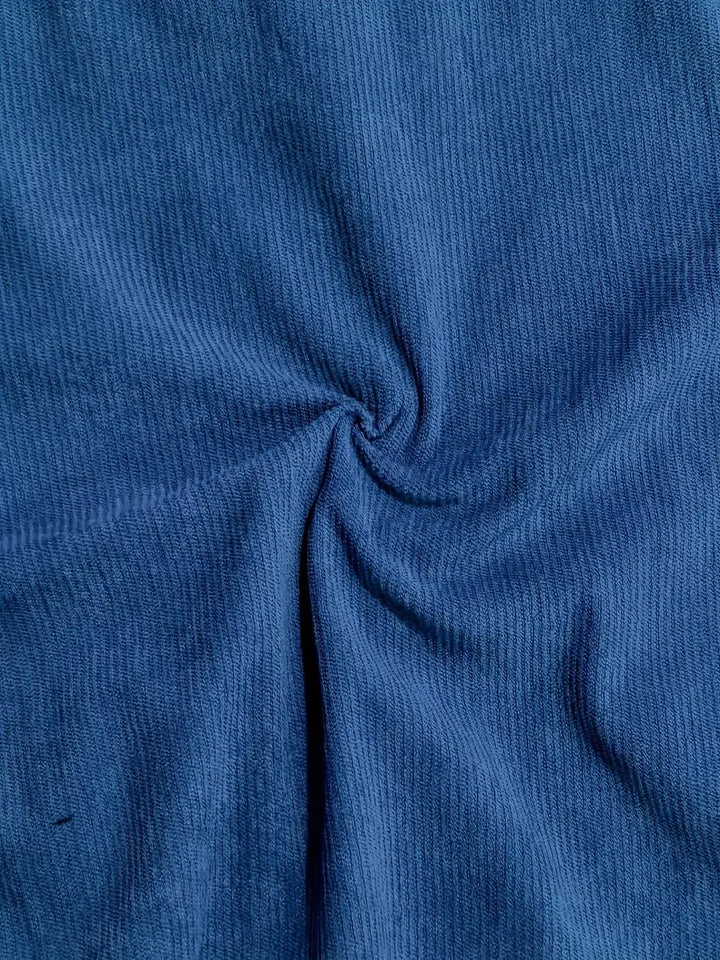 MAISON LUMIÈRE | Veste décontractée en velours côtelé pour femme