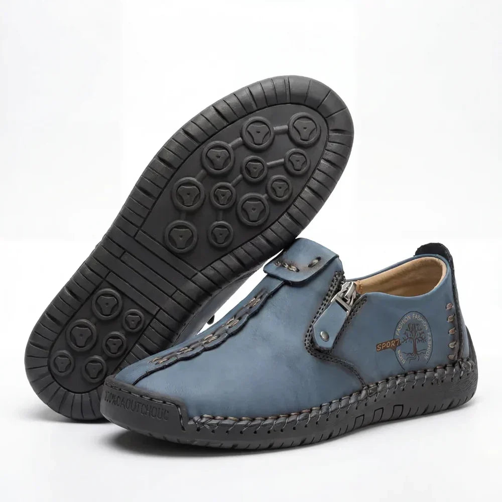 MAISON LUMIÈRE | Mocassins Orthopédiques Confort Zippés Élise
