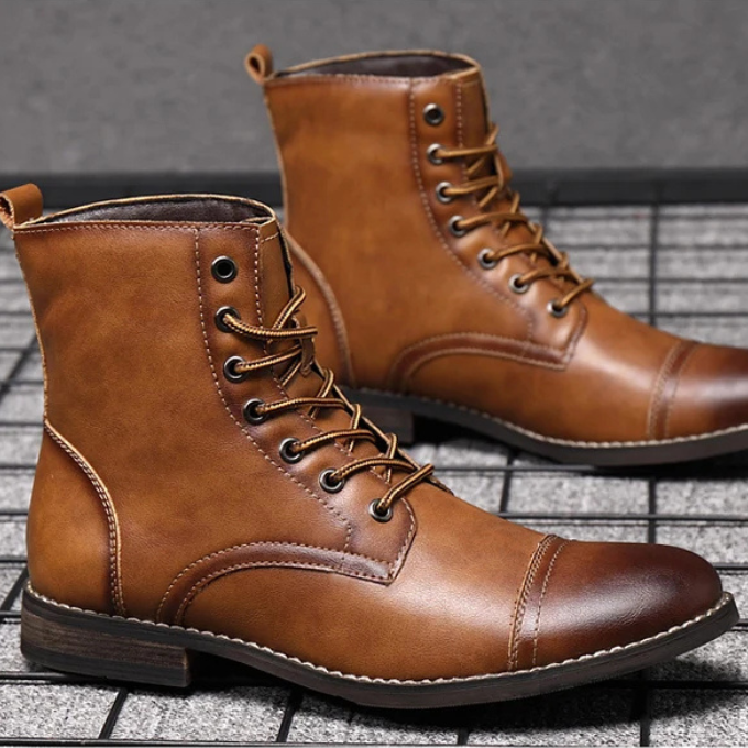 MAISON LUMIÈRE | BOTTINES POUR HOMMES