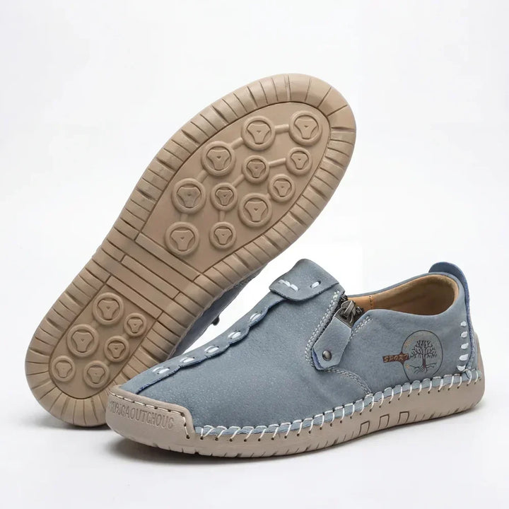 MAISON LUMIÈRE | Mocassins Orthopédiques Confort Zippés Élise