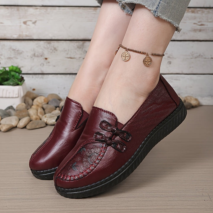 MAISON LUMIÈRE | Mocassins Souples à Enfiler Martine