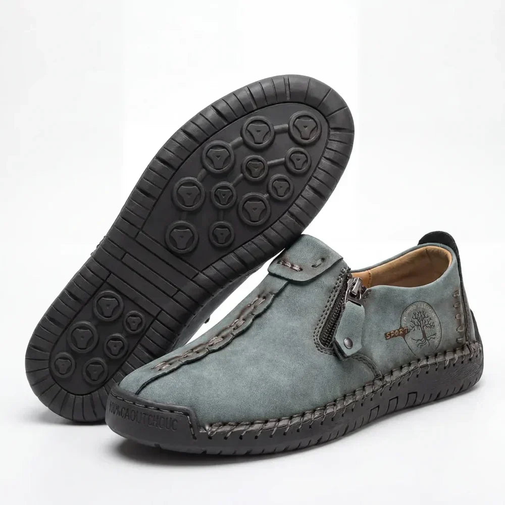 MAISON LUMIÈRE | Mocassins Orthopédiques Confort Zippés Élise