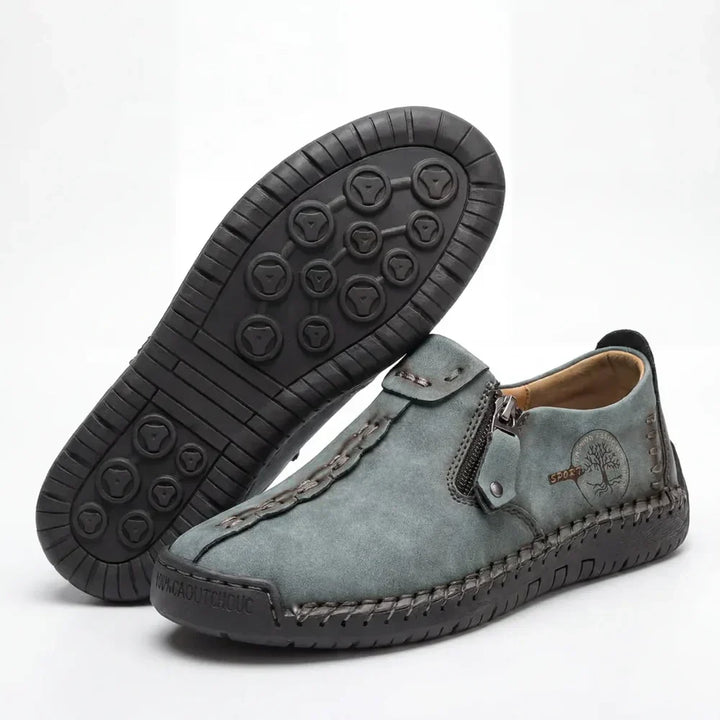 MAISON LUMIÈRE | Mocassins Orthopédiques Confort Zippés Élise