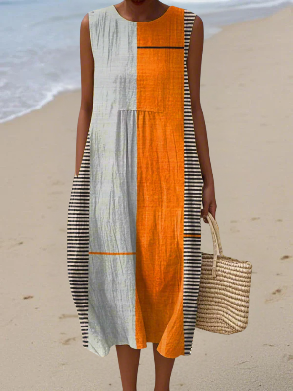 Esther | Robe d'été décontractée