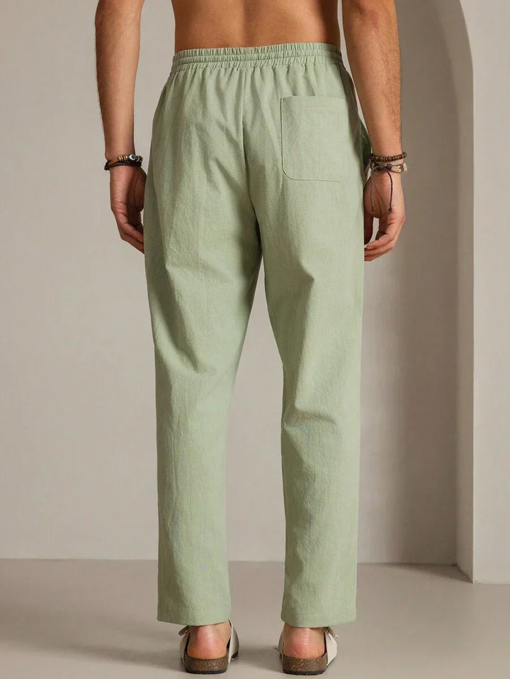 MAISON LUMIÈRE |  PANTALONS D'ÉTÉ DE LUXE