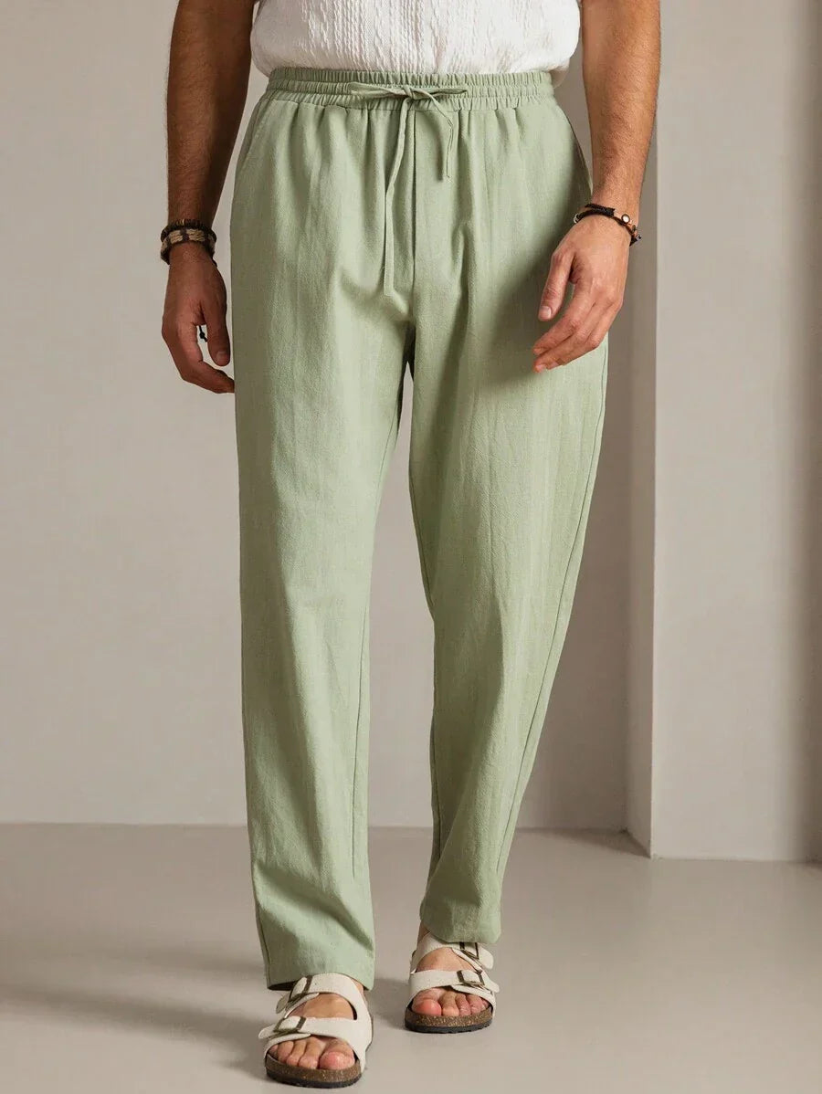 MAISON LUMIÈRE |  PANTALONS D'ÉTÉ DE LUXE