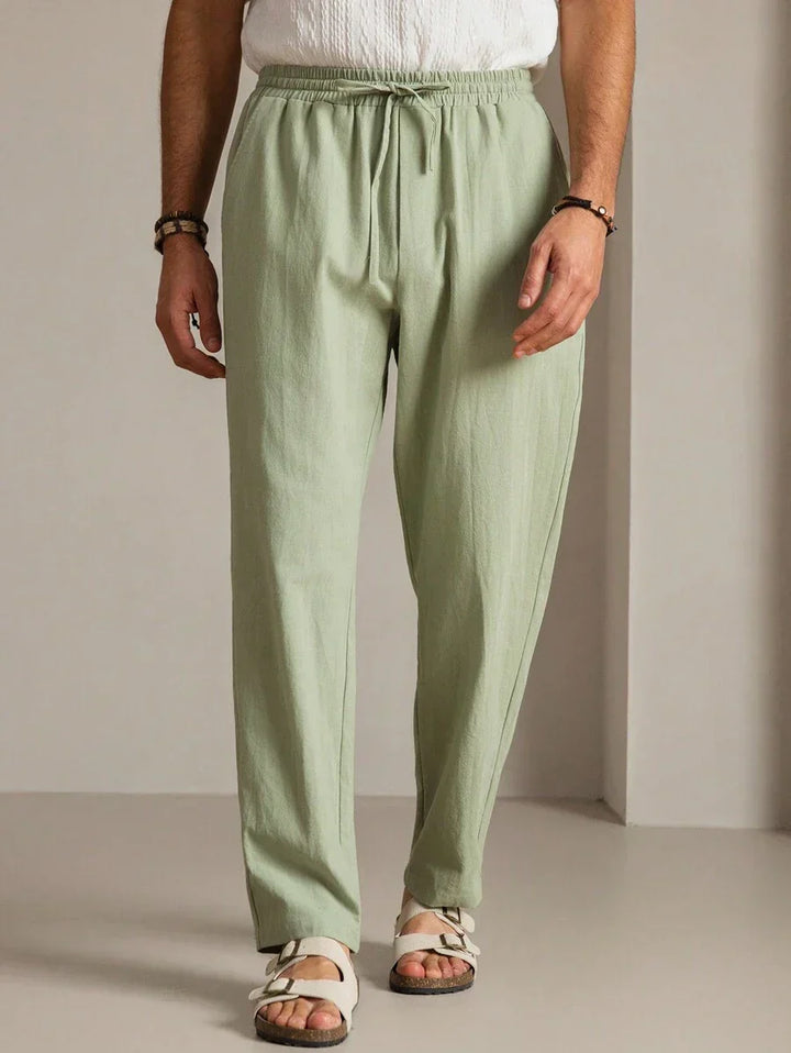 MAISON LUMIÈRE |  PANTALONS D'ÉTÉ DE LUXE
