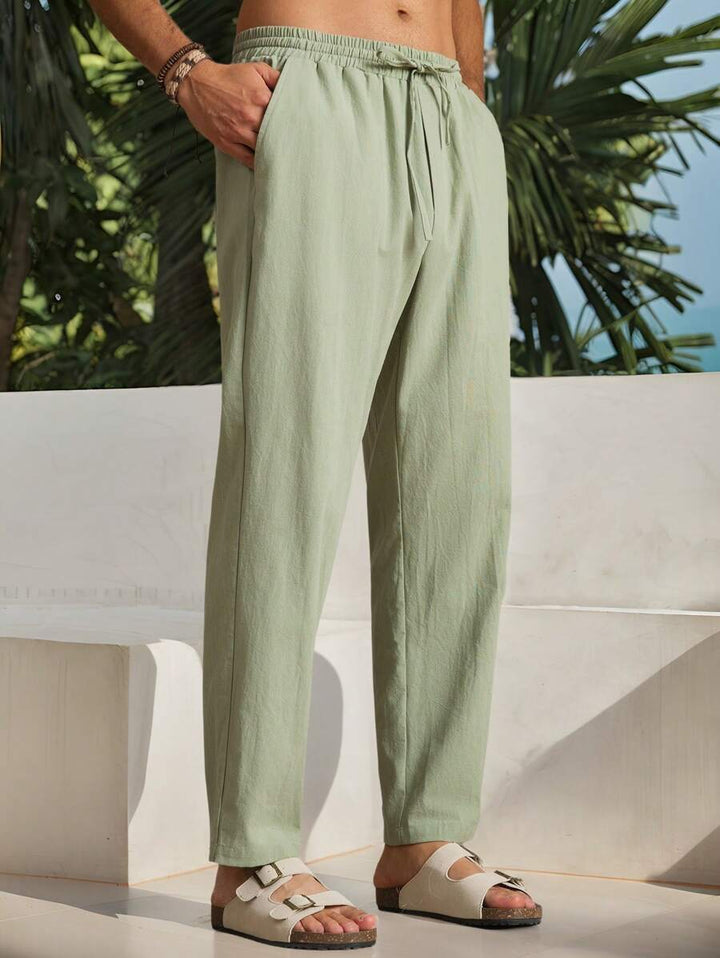 MAISON LUMIÈRE |  PANTALONS D'ÉTÉ DE LUXE