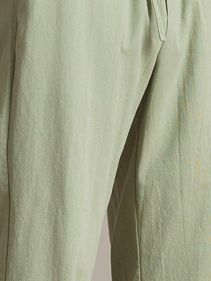 MAISON LUMIÈRE |  PANTALONS D'ÉTÉ DE LUXE