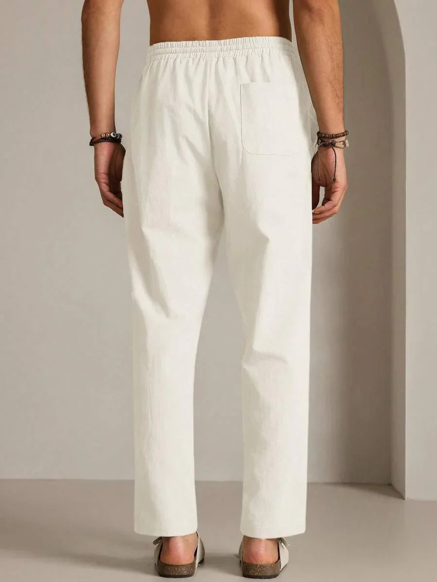 MAISON LUMIÈRE |  PANTALONS D'ÉTÉ DE LUXE