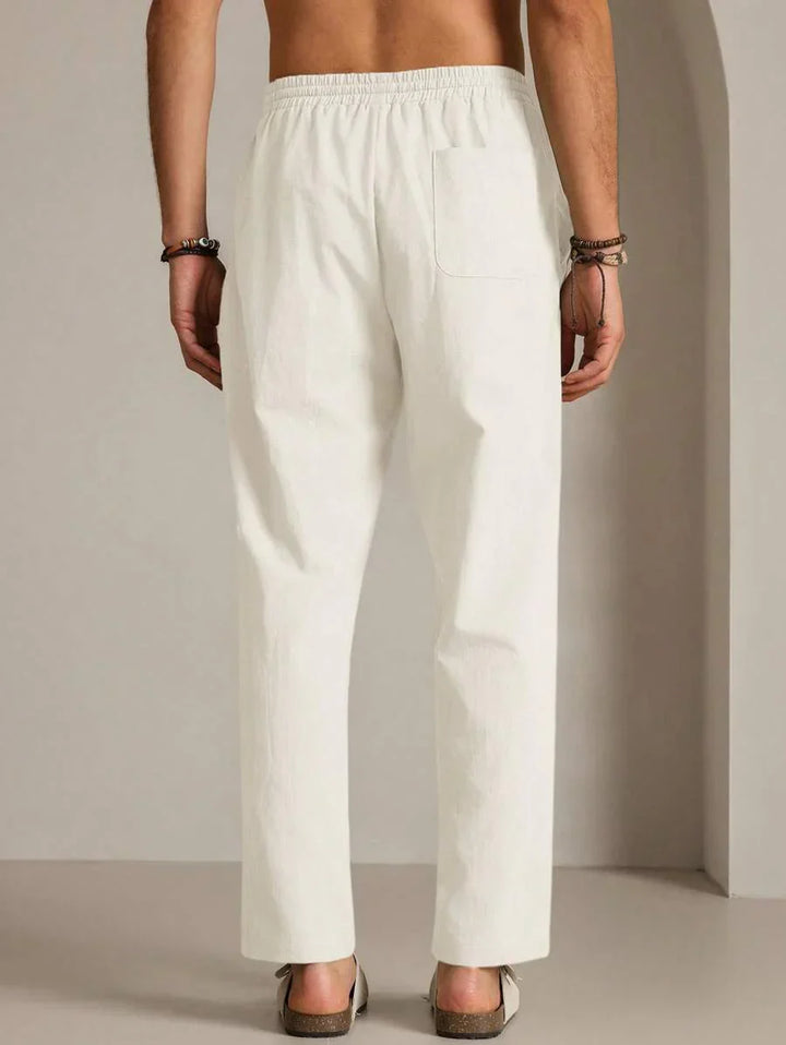 MAISON LUMIÈRE |  PANTALONS D'ÉTÉ DE LUXE