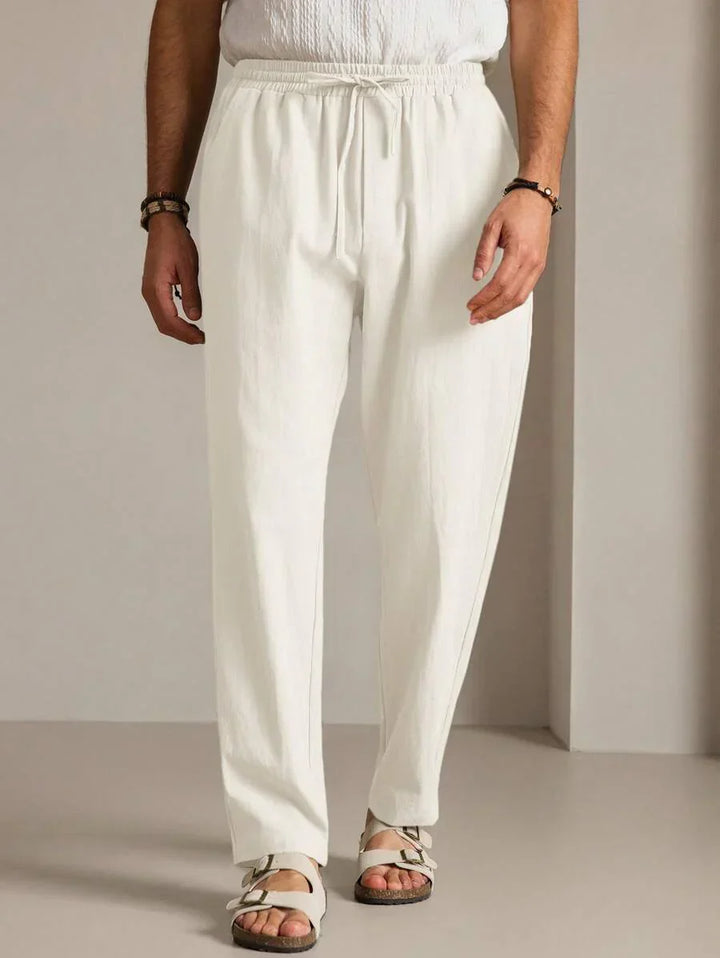 MAISON LUMIÈRE |  PANTALONS D'ÉTÉ DE LUXE