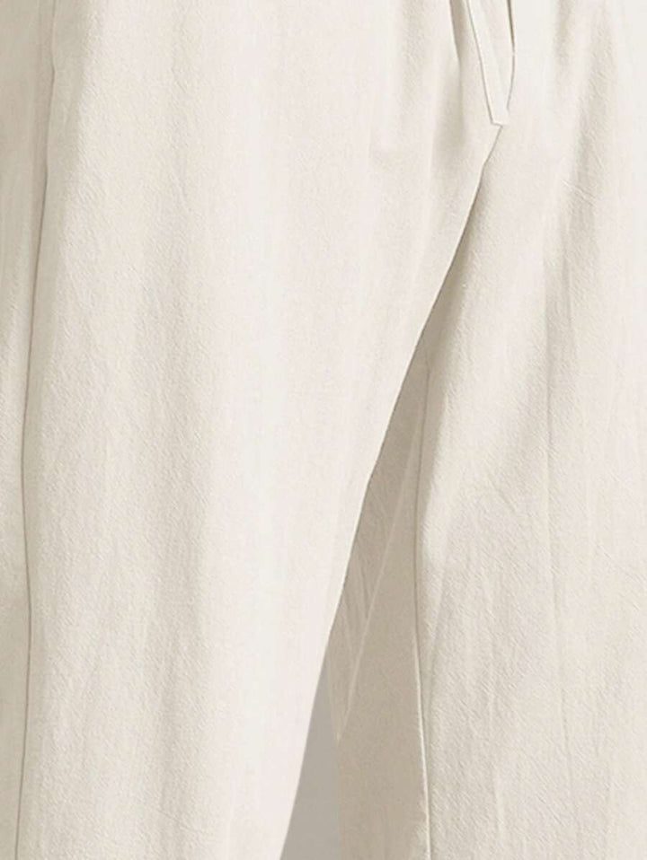 MAISON LUMIÈRE |  PANTALONS D'ÉTÉ DE LUXE