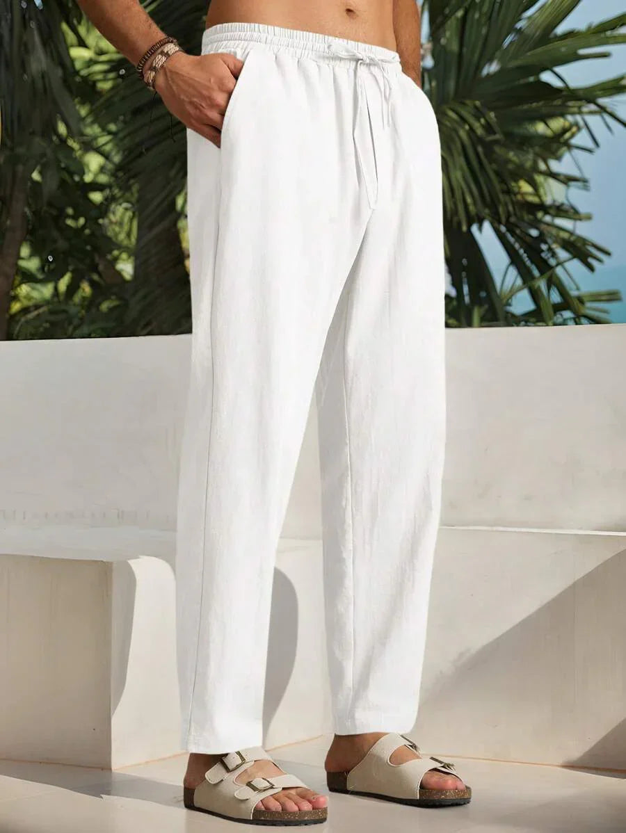 MAISON LUMIÈRE |  PANTALONS D'ÉTÉ DE LUXE