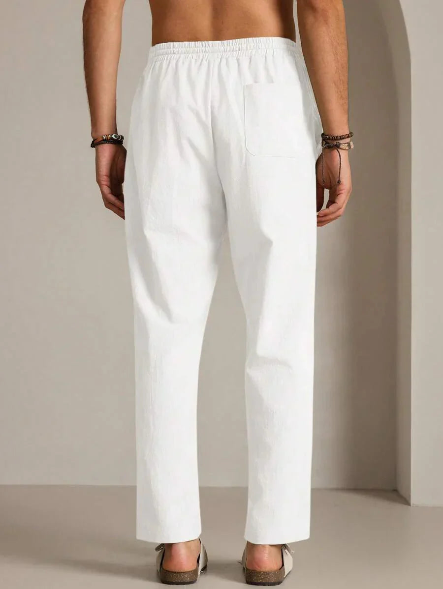 MAISON LUMIÈRE |  PANTALONS D'ÉTÉ DE LUXE
