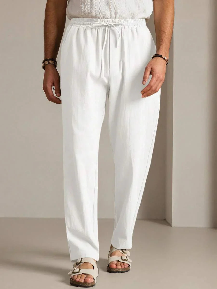 MAISON LUMIÈRE |  PANTALONS D'ÉTÉ DE LUXE