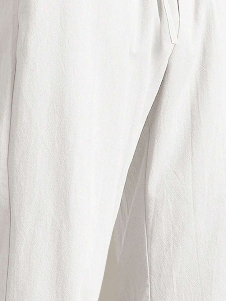 MAISON LUMIÈRE |  PANTALONS D'ÉTÉ DE LUXE